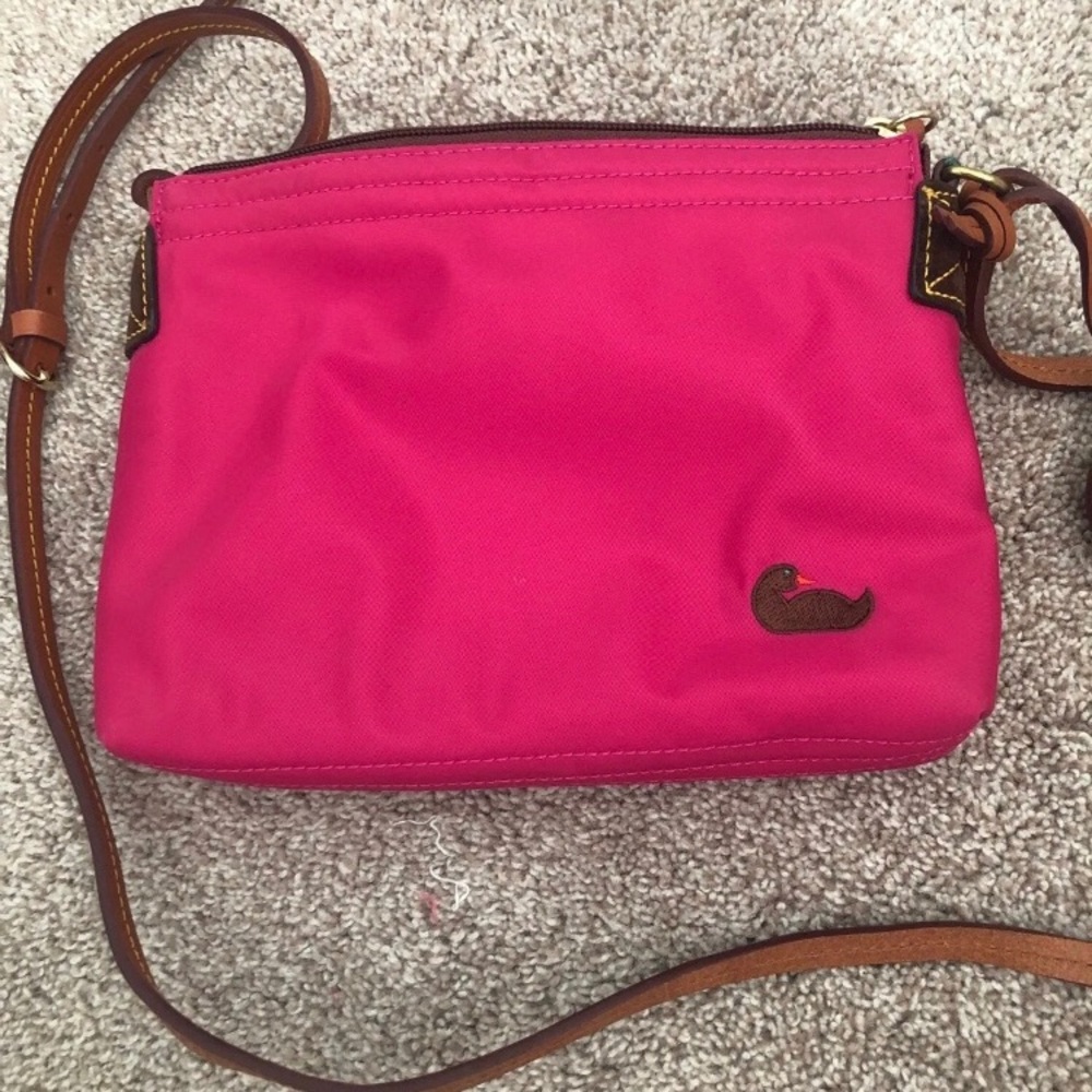 Dooney & Burke hot pink purse